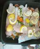 Merluza a la plancha express