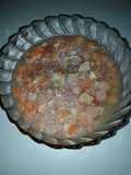 Sop merah dadakan