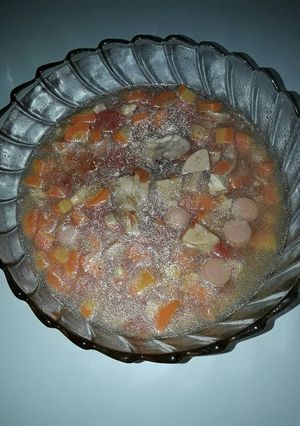 Foto resep Sop merah dadakan