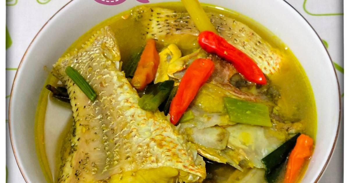 Resep Asemasem Kakap Merah Favorit Bunda