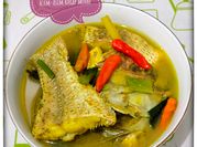 Gambar asem2 ikan kakap merah