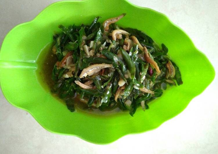Resep Teri joss cabe hijau, Sempurna