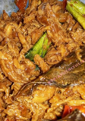 Foto resep Ayam Suwir Kecap Creamy