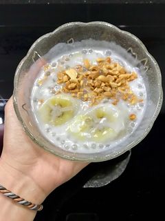 Hình của món Chè chuối.