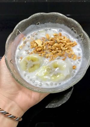 Hình của món Chè chuối.