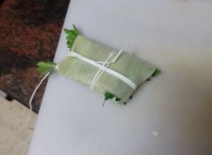 Foto principal de Truco de cocina: Bouquet Garni