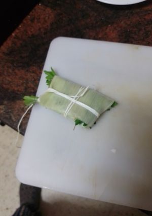 Una foto de Truco de cocina: Bouquet Garni