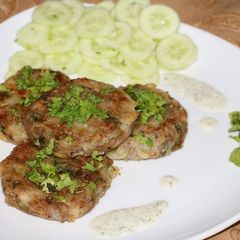 Alo ke kabab A picture of Alo ke kabab.