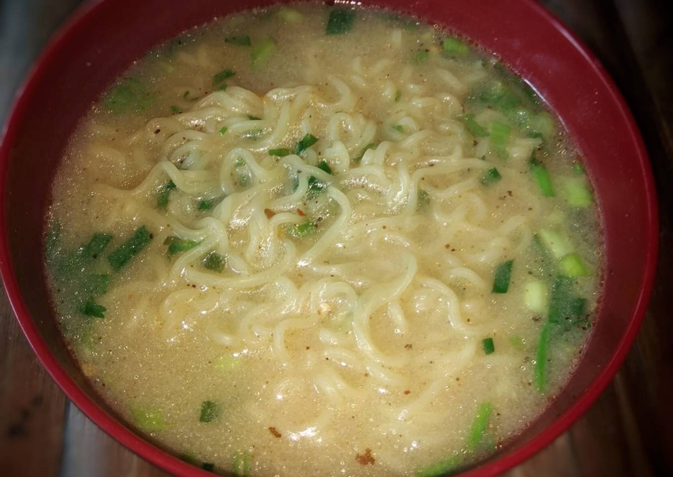 Mie soup special