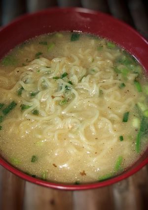 Foto resep Mie  soup special