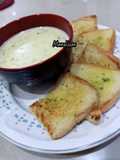Bread Garlic (Roti Tawar)