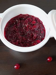 عکسی از دستور مربا آلبالو