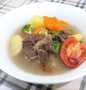 Cara Mudah Membuat Resep Sop tulang sapi dan sayuran Anti Ribet, Mantap Sekali