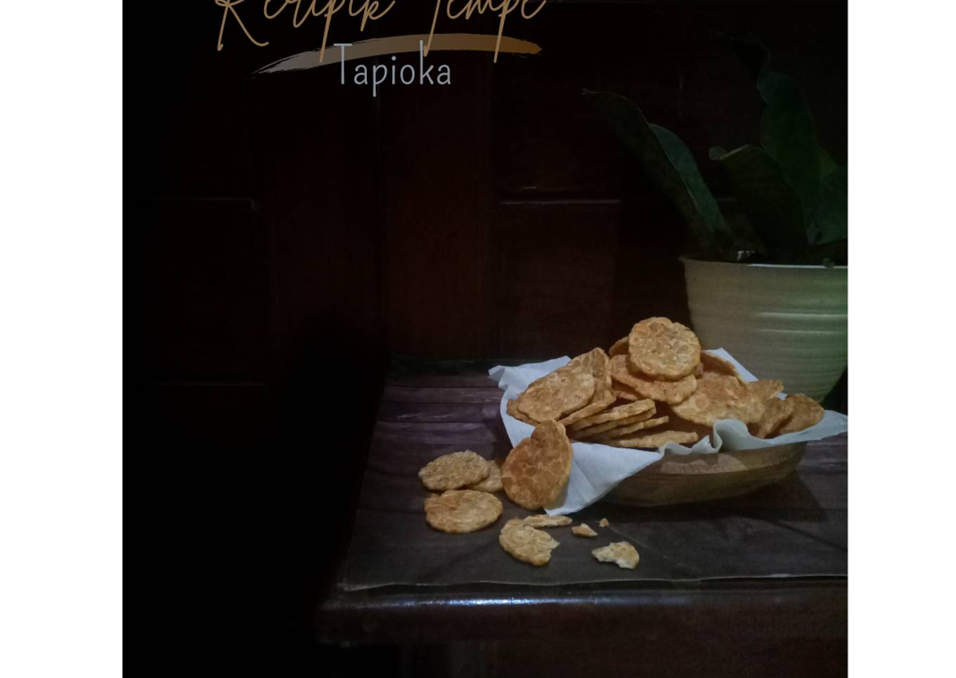 Keripik Tempe Tapioka