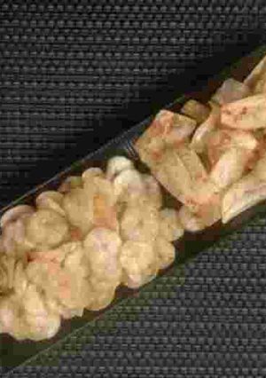 A picture of Raw Banana Chips.