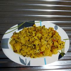 A picture of Kasuri cauliflower.