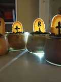 Halloween Tombstone Chocolate Mousse