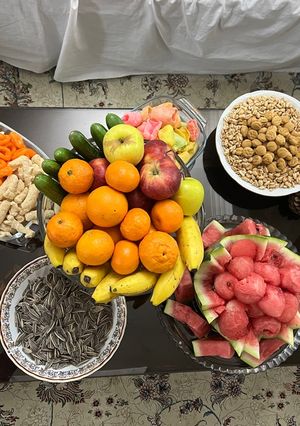 عکسی از دستور یلدا