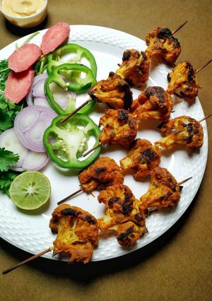 A picture of Tandoori Gobhi.