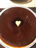 Flan de Nutella