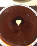 Flan de Nutella