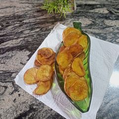 A picture of Sweet potato chips.