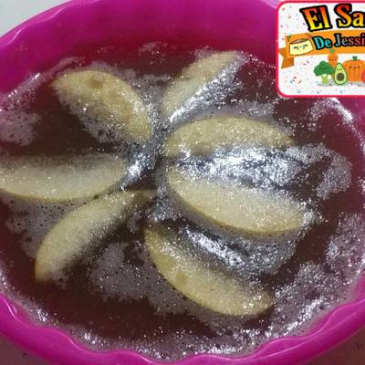 Gelatina de frútas natural Receta de Jessi Jane- Cookpad