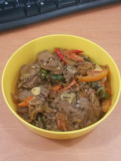 Foto resep Daging sapi masak lada hitam