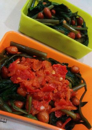 Foto resep Plencing Kangkung