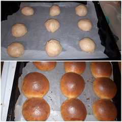 A picture of Keto Buns - Ψωμάκια.