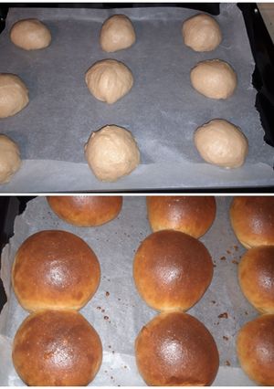 Φωτογραφία της συνταγής Keto Buns - Ψωμάκια
