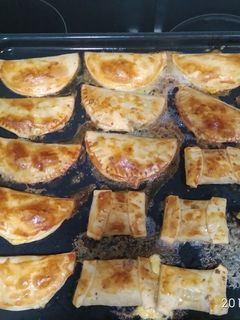 Una foto de Empanadillas de queso de cabra