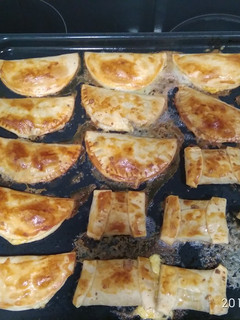 Una foto de Empanadillas de queso de cabra