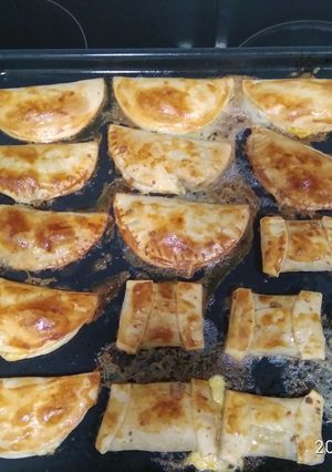 Foto principal de Empanadillas de queso de cabra