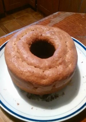 Una foto de Budín de banana