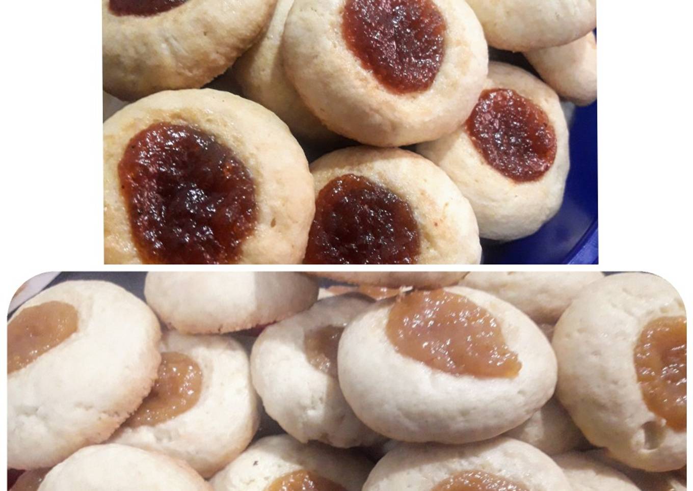 Pepas de batata y membrillo