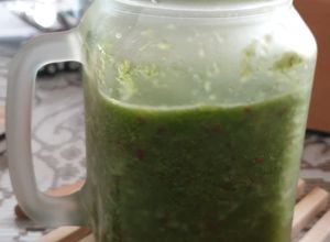 Foto resep Jus Kale Apel Lemon