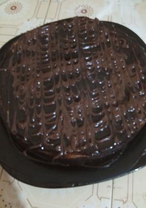 صورة لوصفة كيكة الطبقات