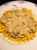 Ground Turkey 🦃 Stroganoff