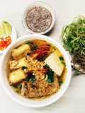 Bún riêu cua nhà nấu