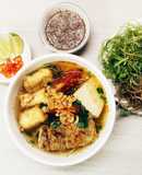 Bún riêu cua nhà nấu