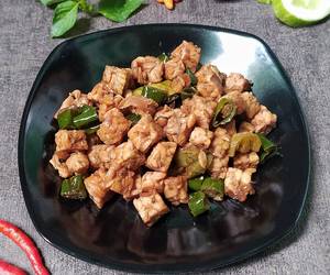 Masakan Populer Tempe orek cabe ijo Sedap Nikmat Masakan Populer Tempe orek cabe ijo Sedap Nikmat