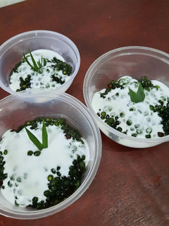 Foto resep Sagu Mutiara Pandan