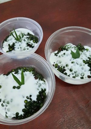 Foto resep Sagu Mutiara Pandan