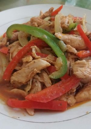 Foto resep Ayam Saus Barbaque