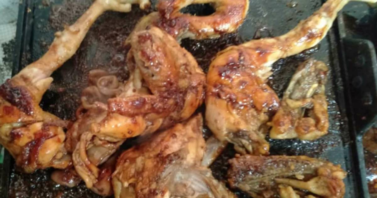203 resep  ayam  bakar  kecap  bango enak dan sederhana Cookpad