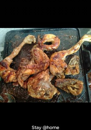 Foto resep Ayam bakar manis bumbu kecap gulajawa