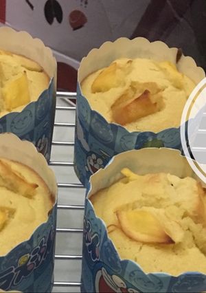 Foto resep Muffin Nangka / Jackfruit Muffin
