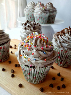 Foto resep Choco Mocca Cupcakes