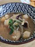 474. Miso Tofu Shiitake